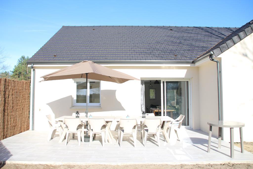 Gite "L'Oree Du Bois" Soings-en-Sologne Luaran gambar