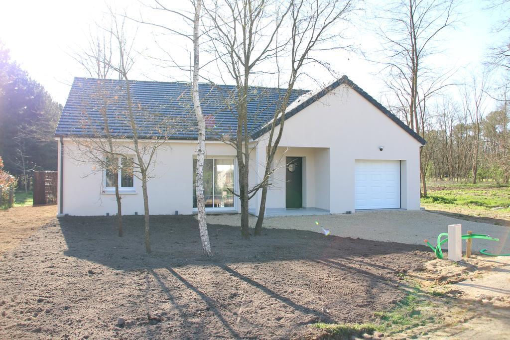 Gite "L'Oree Du Bois" Soings-en-Sologne Luaran gambar